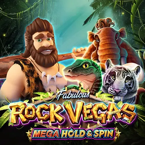 Rock Vegas Mega Hold Spin