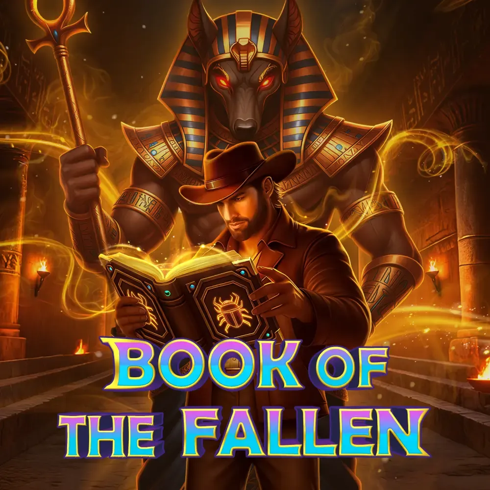 John Hunter And The Book Of The Fallen